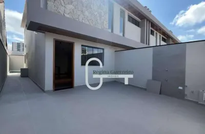Casa com 3 dormitórios à venda, 80 m² por r$ 560.000,00 - balneário stella maris - peruíbe/sp
