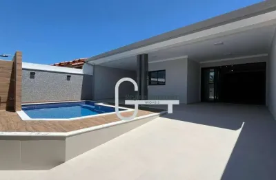 Casa com 3 dormitórios à venda, 146 m² por r$ 850.000,00 - parque balneário oásis - peruíbe/sp