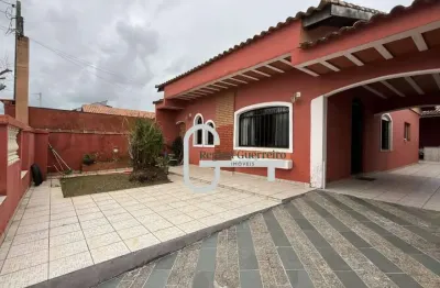 Casa com 3 dormitórios à venda, 128 m² por r$ 460.000,00 - casa blanca - peruíbe/sp