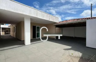 Casa com 3 dormitórios à venda, 158 m² por r$ 420.000,00 - balneário josedy - peruíbe/sp
