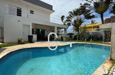 Casa com 4 dormitórios à venda, 203 m² por r$ 1.200.000,00 - estância balneária maria helena novaes - peruíbe/sp