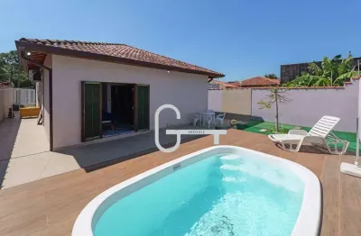 Casa com 3 dormitórios à venda, 153 m² por r$ 760.000,00 - residencial são luiz - peruíbe/sp