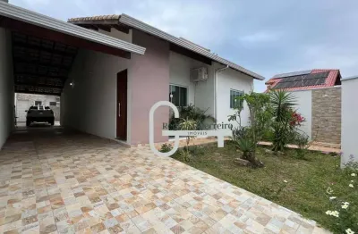 Casa com 2 dormitórios à venda, 126 m² por r$ 570.000,00 - balneário josedy - peruíbe/sp