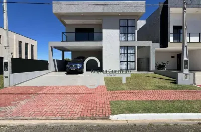 Casa com 4 dormitórios à venda, 246 m² por r$ 1.700.000,00 - condomínio flora rica - peruíbe/sp