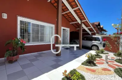 Casa com 3 dormitórios à venda, 179 m² por r$ 1.100.000,00 - parque balneário oásis - peruíbe/sp