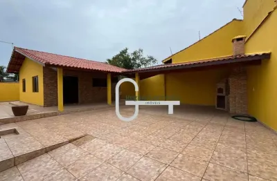 Casa com 2 dormitórios à venda, 85 m² por r$ 350.000,00 - vila romar - peruíbe/sp