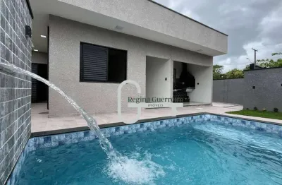 Casa com 3 dormitórios à venda, 110 m² por r$ 570.000,00 - balneário stella maris - peruíbe/sp