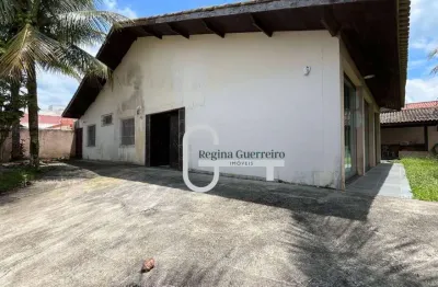 Casa com 5 dormitórios à venda, 230 m² por r$ 845.000,00 - balneário três marias - peruíbe/sp