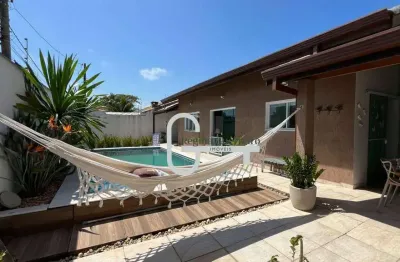 Casa com 3 dormitórios à venda, 115 m² por r$ 700.000,00 - jardim mar e sol - peruíbe/sp