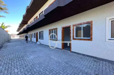 Apartamento com 1 dormitório à venda, 36 m² por r$ 250.000,00 - estância balneária maria helena novaes - peruíbe/sp