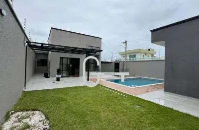 Casa com 3 dormitórios à venda, 110 m² por r$ 870.000,00 - estância balneária belmira novaes - peruíbe/sp