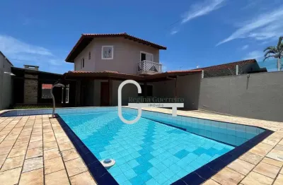 Casa com 4 dormitórios à venda, 249 m² por r$ 700.000,00 - jardim casablanca - peruíbe/sp