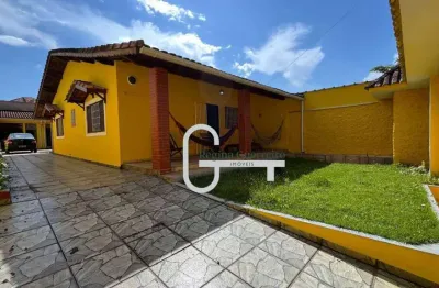 Casa com 2 dormitórios à venda, 152 m² por r$ 450.000,00 - estância balneária maria helena novaes - peruíbe/sp