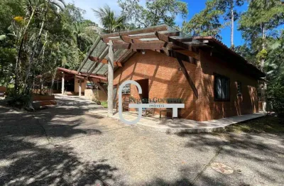 Chácara com 2 dormitórios à venda, 25000 m² por r$ 1.200.000,00 - guaraú - peruíbe/sp