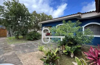 Casa com 2 dormitórios à venda, 118 m² por r$ 330.000,00 - jardim veneza - peruíbe/sp