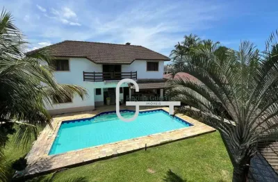 Casa com 6 dormitórios à venda, 700 m² por r$ 1.300.000,00 - bougainvillee v - peruíbe/sp