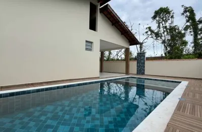 Casa com 3 dormitórios à venda, 167 m² por R$ 987.000,00 - Residencial São Luiz - Peruíbe/SP