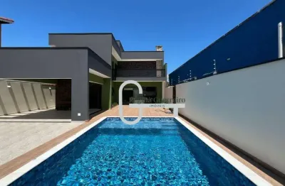 Casa com 4 dormitórios à venda, 230 m² por r$ 1.499.000,00 - cidade nova peruibe - peruíbe/sp