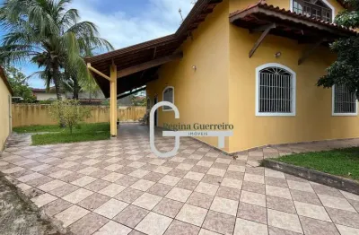 Casa com 3 dormitórios à venda, 159 m² por R$ 550.000,00 - Parque D'Aville Residencial - Peruíbe/SP