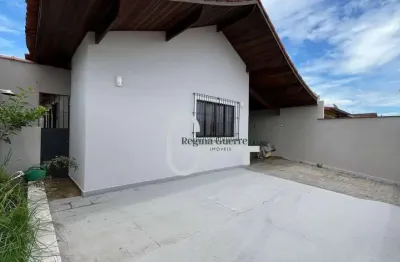 Casa com 3 dormitórios à venda, 159 m² por R$ 450.000,00 - Balneário São João Batista II - Peruíbe/SP