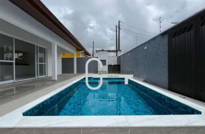 Casa com 4 dormitórios à venda, 185 m² por R$ 825.000,00 - Jardim Barra de Jangada - Peruíbe/SP