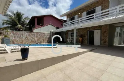Casa com 5 dormitórios à venda, 326 m² por R$ 950.000,00 - Estância Balneária Belmira Novaes - Peruíbe/SP