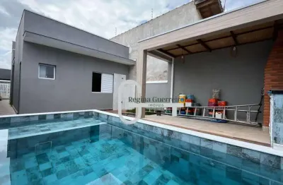 Casa com 3 dormitórios à venda, 98 m² por R$ 450.000,00 - Residencial Parque Daville - Peruíbe/SP