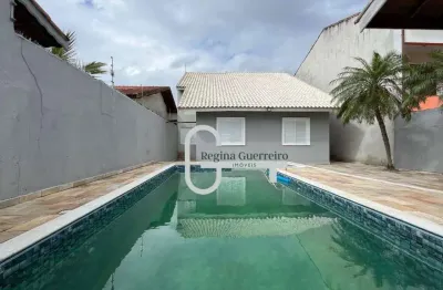 Casa com 4 dormitórios à venda, 138 m² por R$ 810.000,00 - Jardim Mar E Sol - Peruíbe/SP