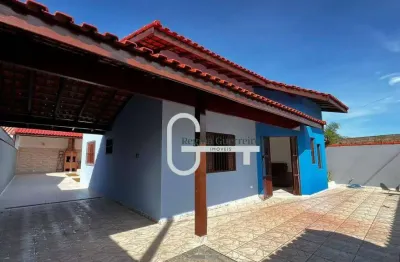Casa com 2 dormitórios à venda, 125 m² por R$ 499.000,00 - Balneário Paranapuan - Itanhaém/SP
