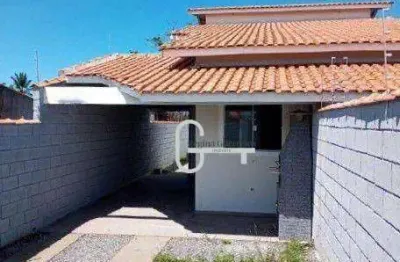 Casa com 2 dormitórios à venda, 75 m² por R$ 264.000,00 - Balneário Gaivota - Itanhaém/SP