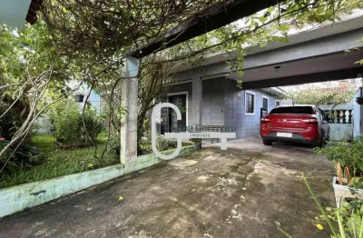 Casa com 3 dormitórios à venda, 138 m² por R$ 400.000,00 - Balneário Três Marias - Peruíbe/SP