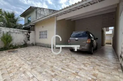 Casa com 3 dormitórios à venda, 190 m² por R$ 490.000,00 - Estância Balneária Belmira Novaes - Peruíbe/SP