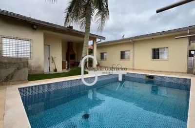Casa com 3 dormitórios à venda, 141 m² por R$ 419.000,00 - Cidade Nova Peruibe - Peruíbe/SP