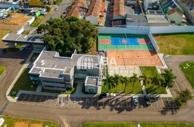 Terrenos em condomínio de alto padrão próximo ao parque  shopping boulevard no xaxim