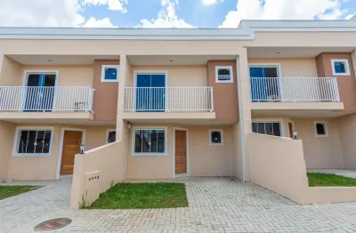 Sobrados duplex novos em condomínio com o melhor custo/benefício no xaxim