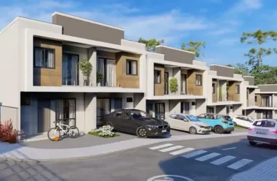 Sobrado em condomínio clube com excelente estrutura social no boqueirão