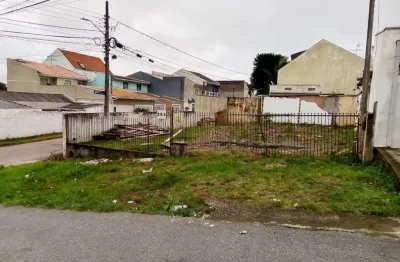 Raridade ! terreno sem benfeitorias de esquina próximo ao supermercado araucária xaxim