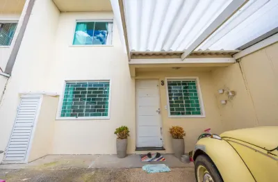 Sobrado duplex com até 4 vagas de garagem próximo ao colégio estadual joão paulo ii