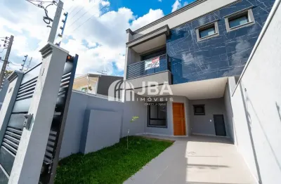 Sobrados duplex modernos com ótimo padrão de construção no boqueirão