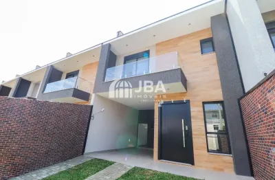 Sobrados smart house, triplex com terraço no alto boqueirão