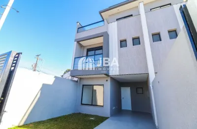 Sobrados modernos de frente para a rua e em condomínio localizado a 180m da academia olimpica