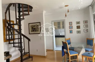 Cobertura com 1 quarto à venda na rua luiz afonso, 504, cidade baixa, porto alegre, 69 m2 por r$ 379.000