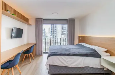 Apartamento com 1 quarto à venda na rua vinte e quatro de outubro, 1585, auxiliadora, porto alegre, 25 m2 por r$ 530.000