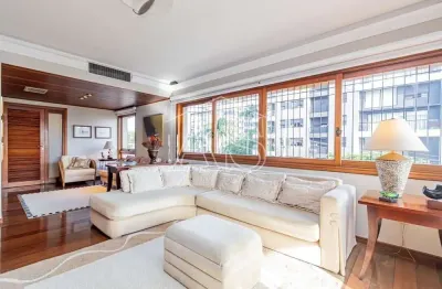 Apartamento com 3 quartos à venda na rua santa cecília, 2096, rio branco, porto alegre, 157 m2 por r$ 1.170.000