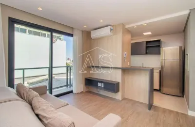 Apartamento com 1 quarto à venda na rua josé de alencar, 1281, menino deus, porto alegre, 41 m2 por r$ 450.000