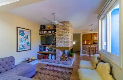 Cobertura com 3 quartos à venda na rua pedro chaves barcelos, 70, auxiliadora, porto alegre, 155 m2 por r$ 840.000