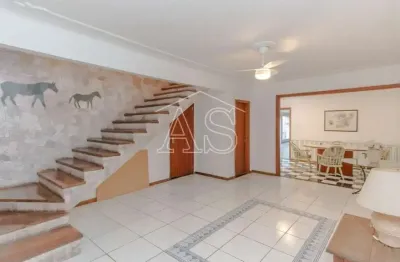 Casa com 4 quartos à venda na avenida paul zivi, 333, passo da areia, porto alegre, 400 m2 por r$ 795.000