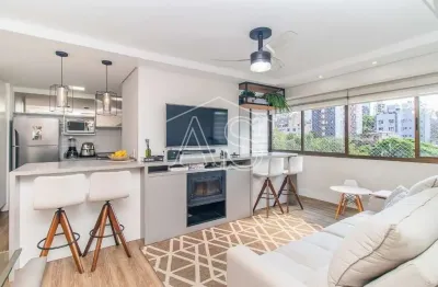 Apartamento com 2 quartos à venda na rua ari marinho, 14, higienópolis, porto alegre, 79 m2 por r$ 720.000