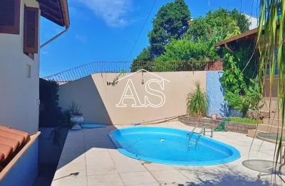 Casa com 3 quartos à venda na rua landel de moura, 3074, tristeza, porto alegre, 207 m2 por r$ 790.000