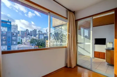 Apartamento com 3 quartos à venda na avenida neusa goulart brizola, 495, petrópolis, porto alegre, 108 m2 por r$ 830.000